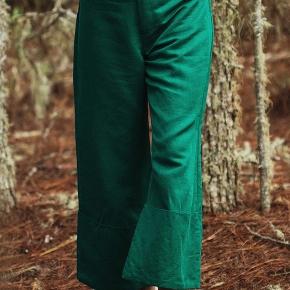 OLETTE Filipina Verde Pants - Picture 1 of 6